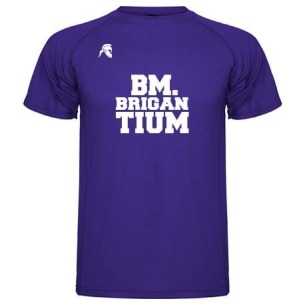 Camiseta Morada BM. Brigantium