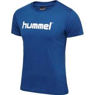 Camiseta Hummel HMLgo Cotton Logo T-Shirt Woman S/S