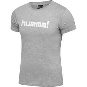 Camiseta Hummel HMLgo Cotton Logo T-Shirt Woman S/S