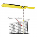 2 Bandas correderas Amarillo - Antena Voleibol