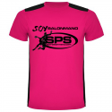 Camiseta Técnica SPS Handball Fucsia-Negro