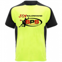 Camiseta Técnica SPS Balonmano Amarillo-Negro