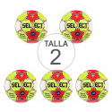 Pack 5 Balones Select Maxi Grip Autoadhesivo T2