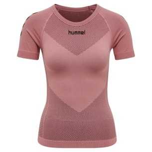 Camiseta Hummel First Seamless Jersey S/S Woman