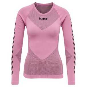 Camiseta Hummel First Seamless Jersey L/S Woman