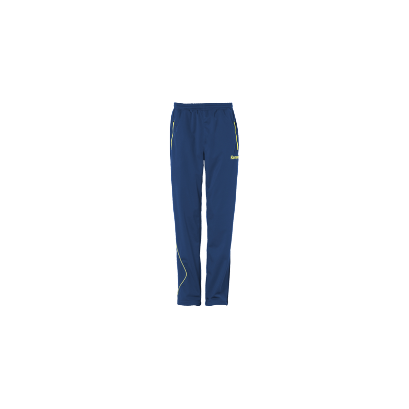 Pantalones Kempa Curve Classic Azul/Amarillo