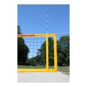 Antenas De Voleibol De Playa Funtec Plus Con Bolsillos De Velcro