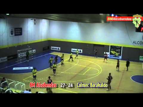 BM ALCOBENDAS 27 BARAKALDO 24 (Resumen Jornada 22)