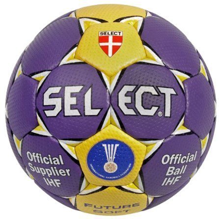 Select Future Soft, el balón ideal para iniciados en la práctica del balonmano