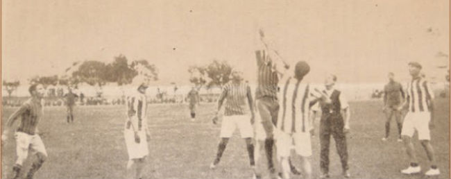 Se cumplen 91 años del primer partido internacional de Argentina