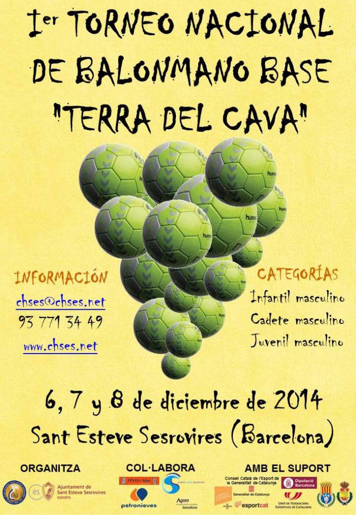 Cartell I Torneig Terra del Cava