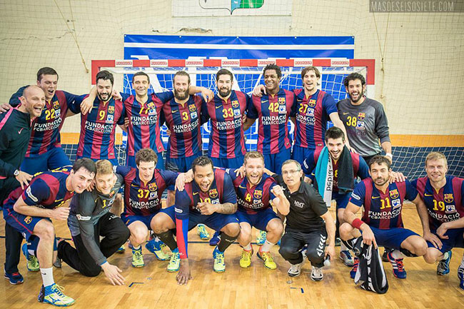El Barcelona se convierte en campeón de liga a falta de cinco jornadas