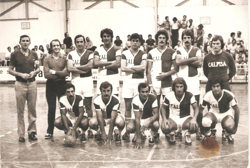 Equipos para el recuerdo: Club Balonmano Calpisa Alicante (1973-1981)