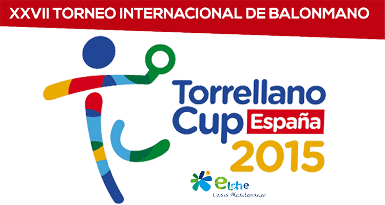 Comienza la Torrellano Cup 2015, reflejo del prometedor futuro del balonmano a nivel internacional