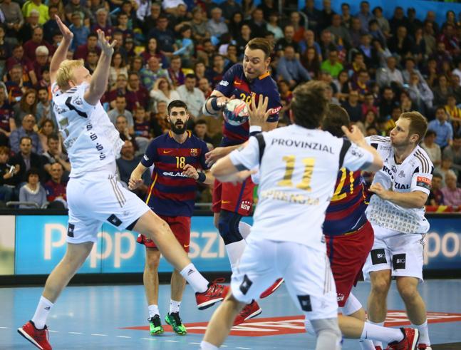 Fraikin Granollers OK y FC Barcelona Lassa KO