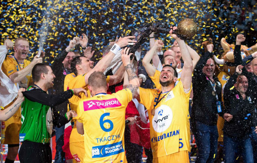 El Kielce polaco gana la Champions