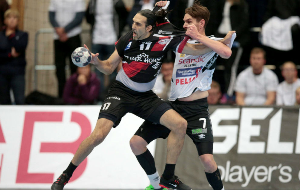 El Naturhouse vence al Elverum y es lider de su grupo sps handball tu tienda de balonmano