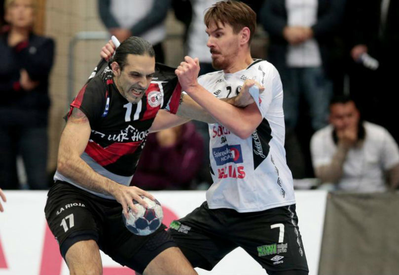 El Naturhouse La Rioja vuelve a liderar el grupo C de la Liga de Campeones tras repetir victoria sobre el Elverum noruego