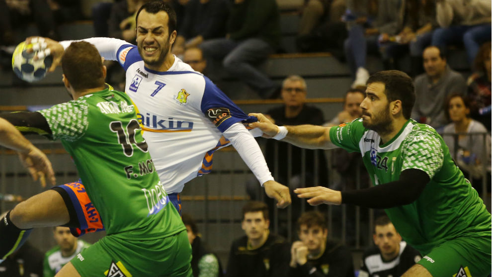 Fraikin Granollers - Helvetia Anaitasuna sps handball tu tienda de balonmano