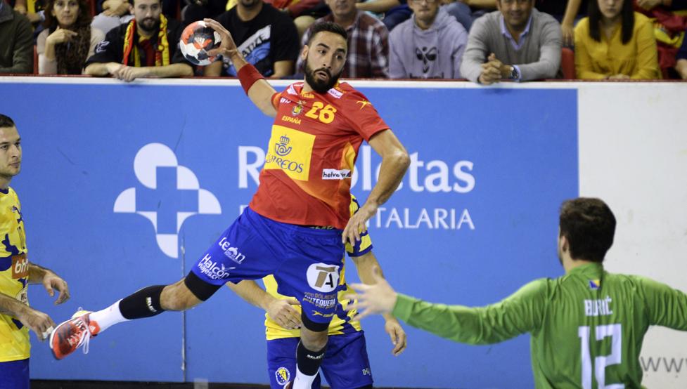 Jordi Ribera debuta con victoria con los Hispanos ante Bosnia