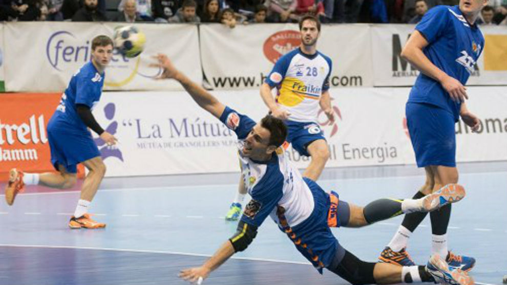 ZTR Zaporozhye 28 - 30 Fraikin BM Granollers sps handball tu tienda de balonmano