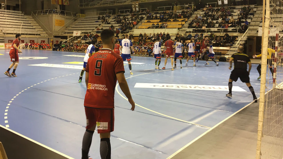 Bada Huesca 28 -28  Fraikin Granollers