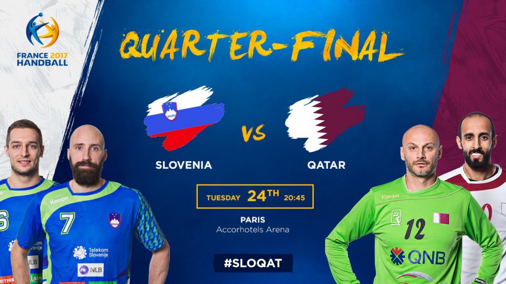 eslovenia qatar cuartos final mundial balonmano francia