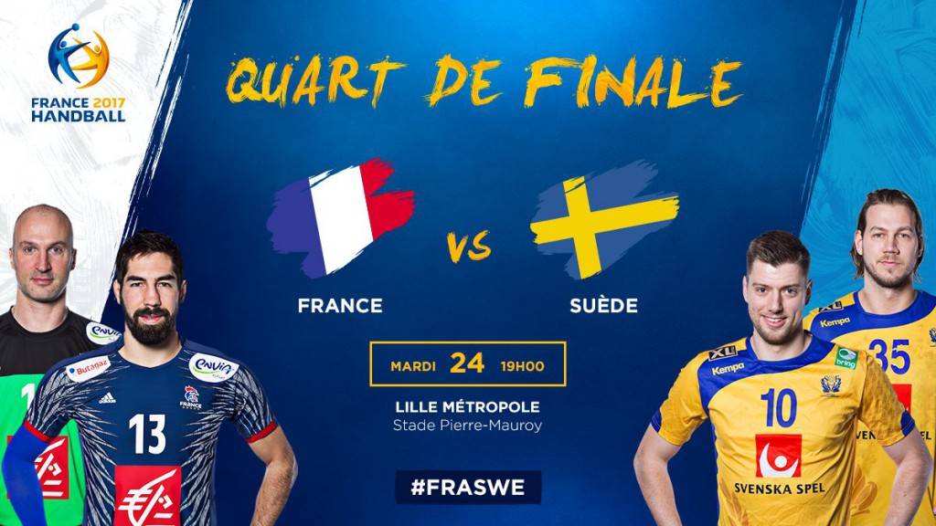 francia suecia cuartos final mundial balonmano francia