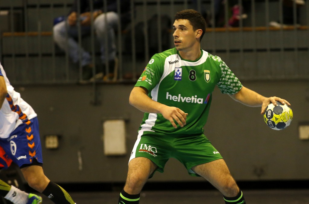 Benfica 33 - 28 Helvetia Anaitasuna