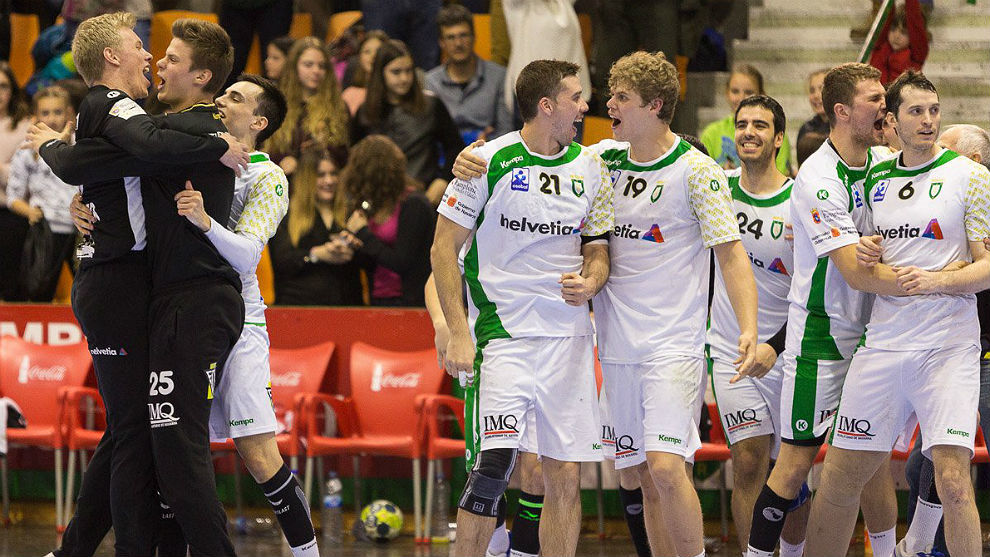 Anaitasuna a cuartos de final en la EHF