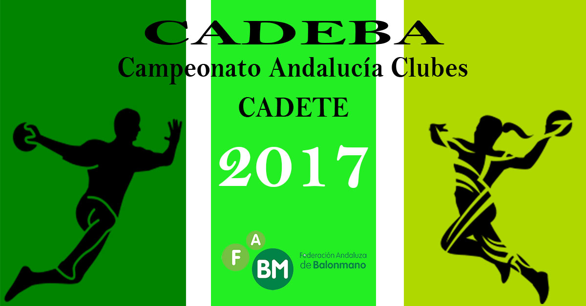 Cadeba Categoría Cadete