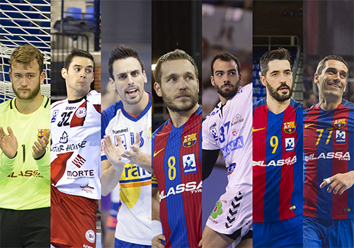 Equipo ideal Asobal 2016-17