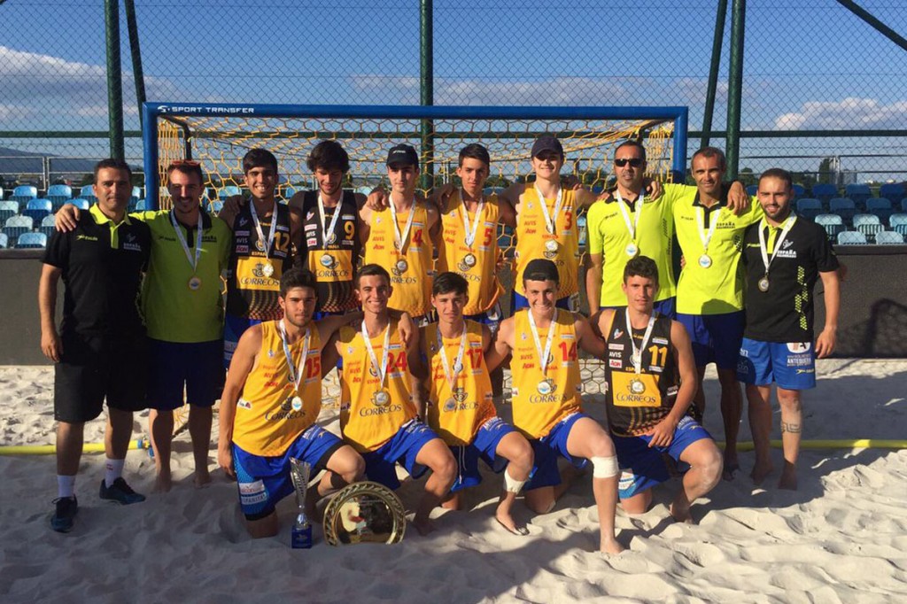 Hispanos de la Arena juveniles campeones de Europa