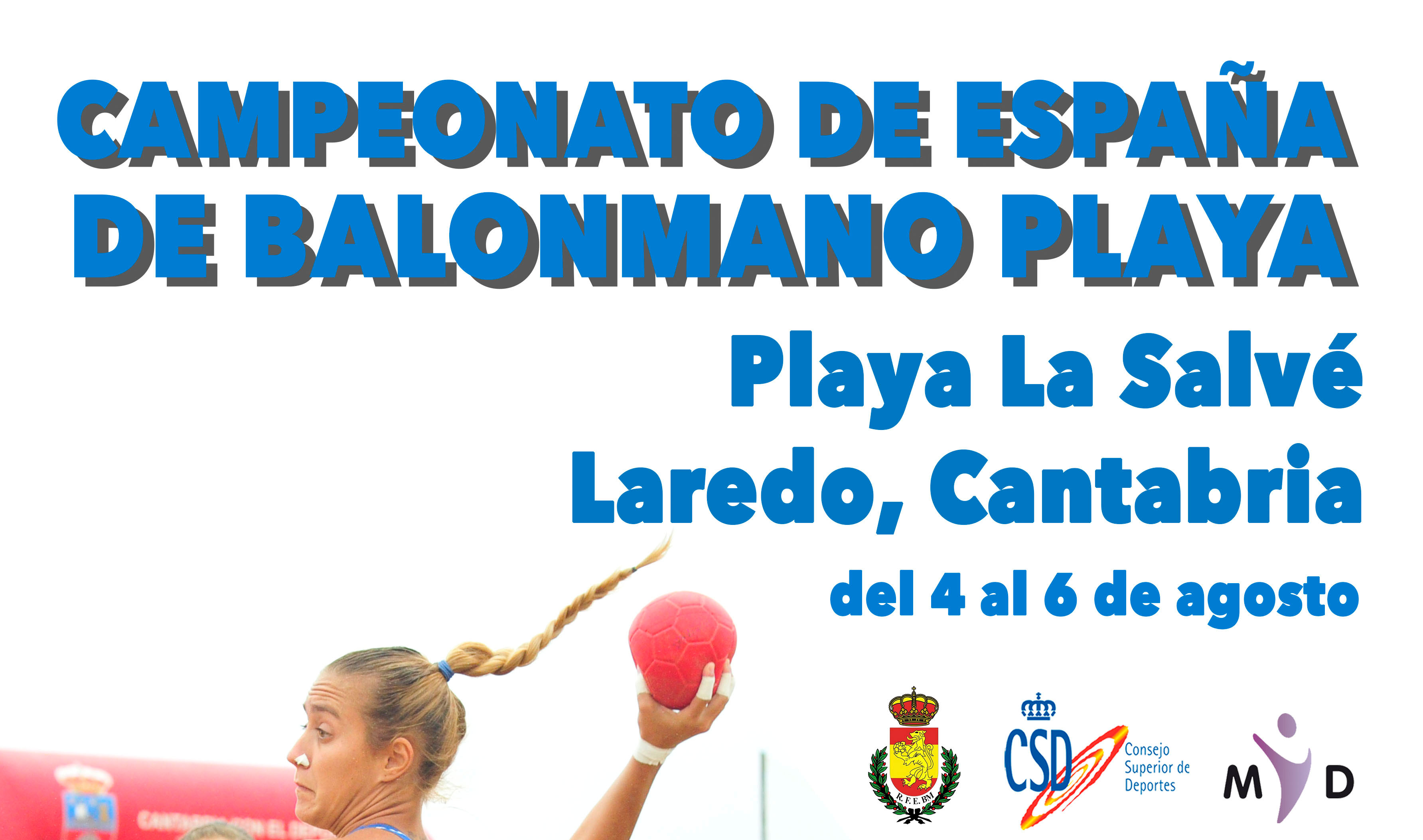 XIX Campeonato de España Balonmano Playa