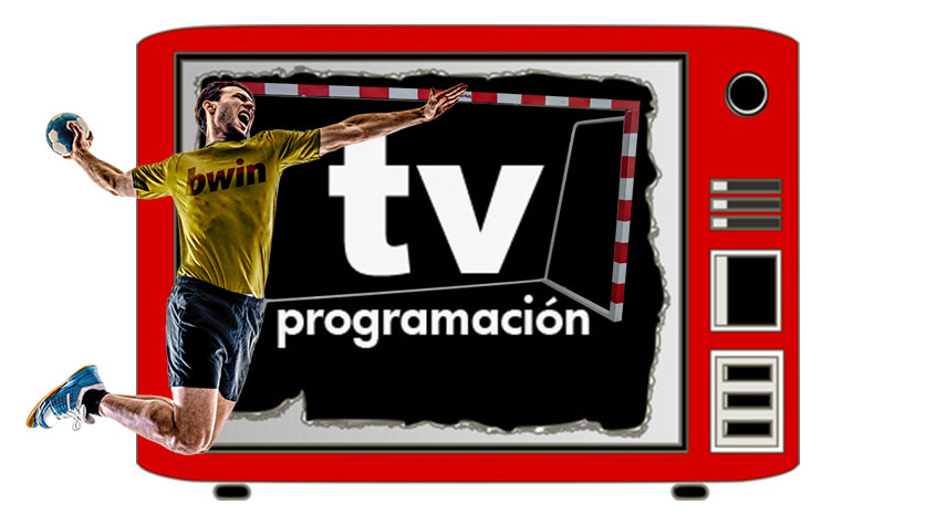 Programación TV Partidos Balonmano