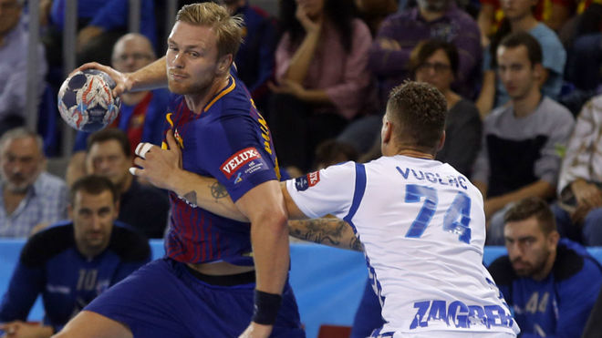 Barcelona 32 - 22 Zagreb