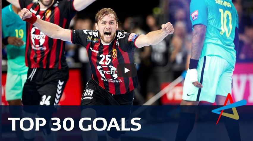 Champions League: Top 30 goles de 2017