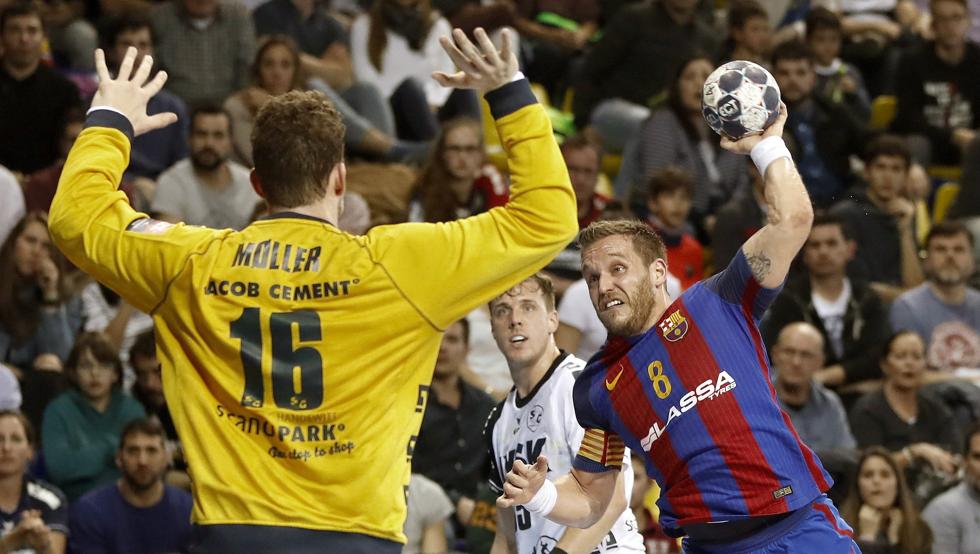 IFK Kristianstad 21 - 26 FC Barcelona Lassa