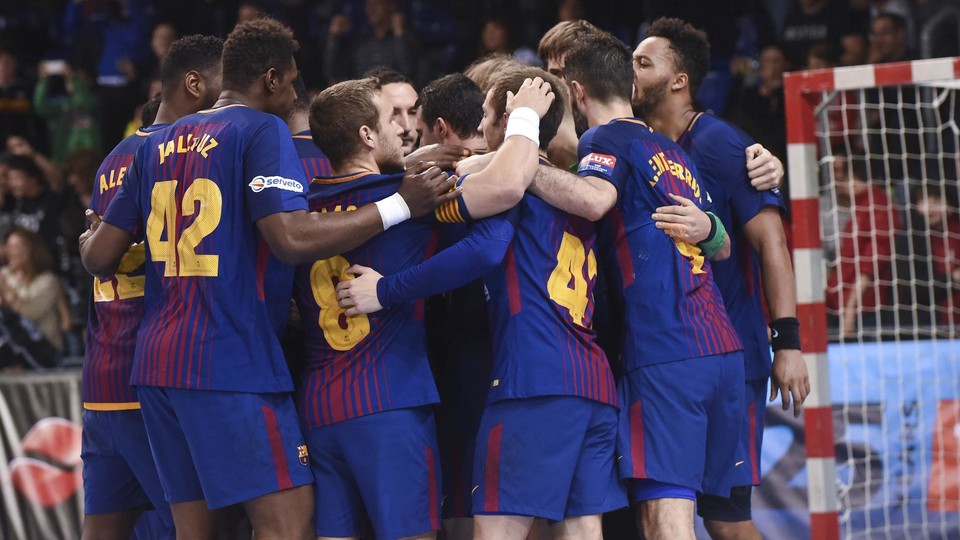 Champions League: Victoria al límite del Barça ante el Wisla Plock