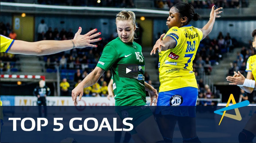 Women’s EHF Champions League: Top 5 Goles Main Round 2