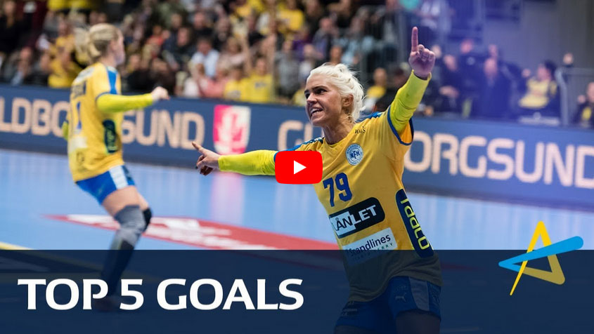 Women’s EHF Champions League: Top 5 Goles Main Round 6