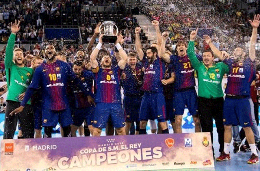 Copa del Rey: F.C. Barcelona Campeón