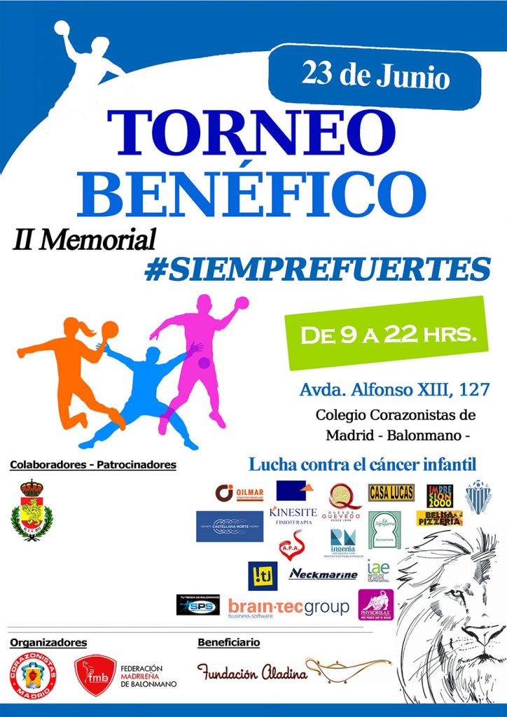 torneo benefico memorial siemprefuertes