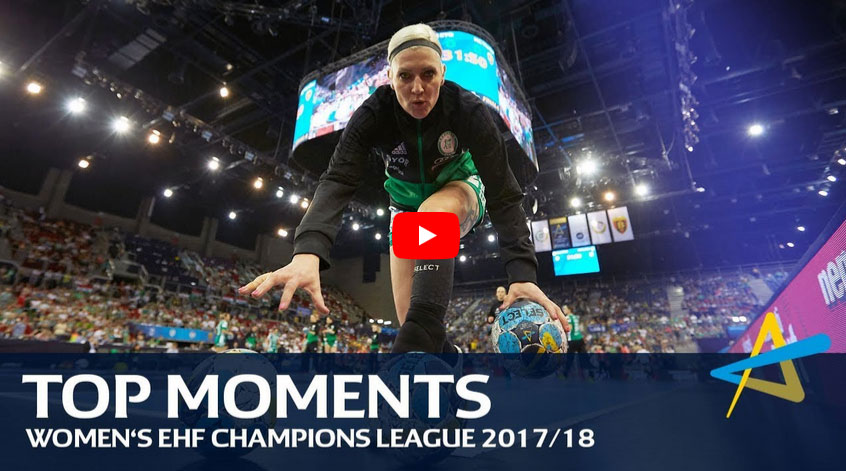 Top 30 momentos Women´s EHF Champions League 2017/18