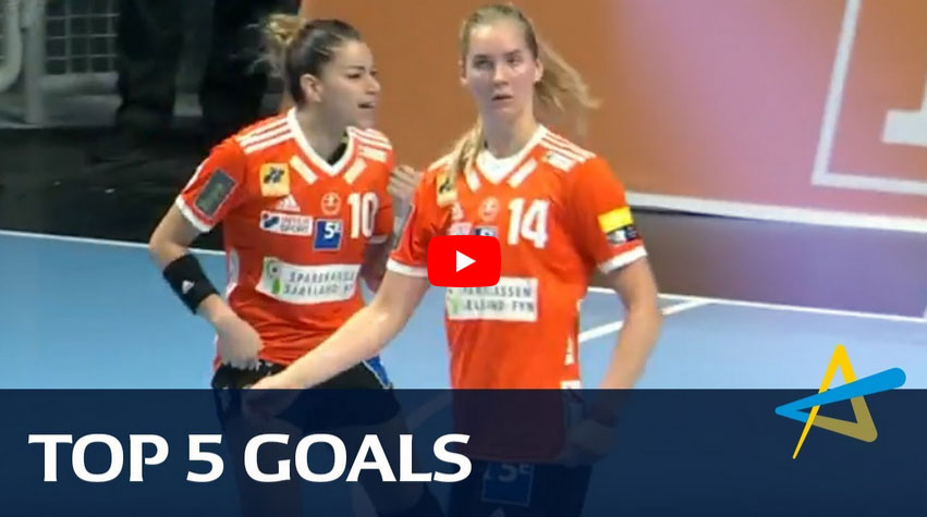 Women’s EHF Champions League: Top 5 Goles J1