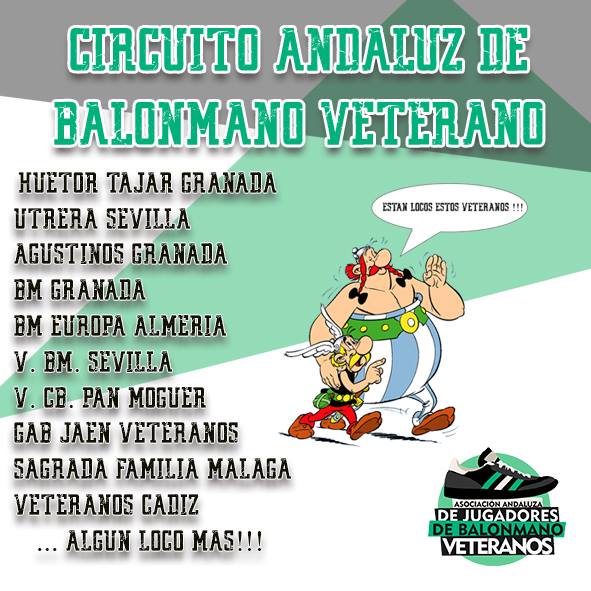 I Encuentro Andaluz Master Balonmano Veterano