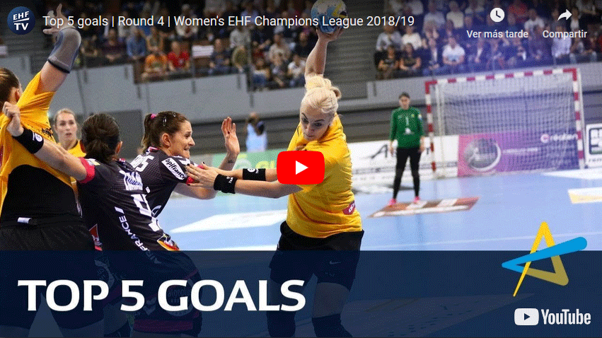 Women´s Champions League: Top 5 Goles J4