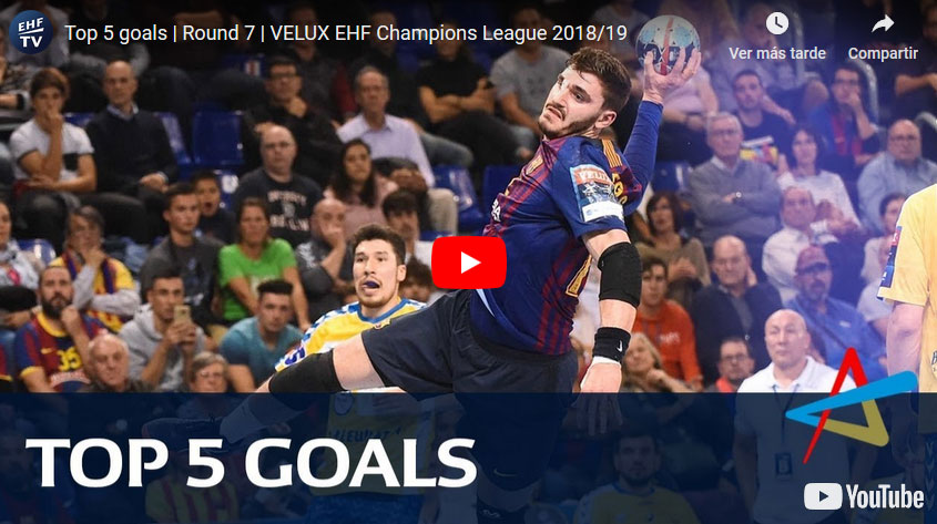 Champions League: Top 5 goles J7