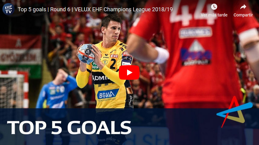 Champions League: Top 5 goles J6