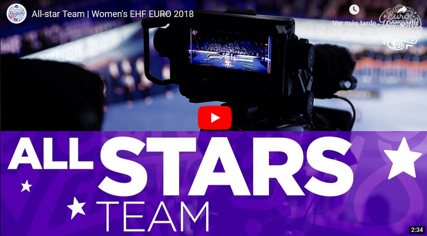 Women’s EHF EURO 2018: All Stars Team
